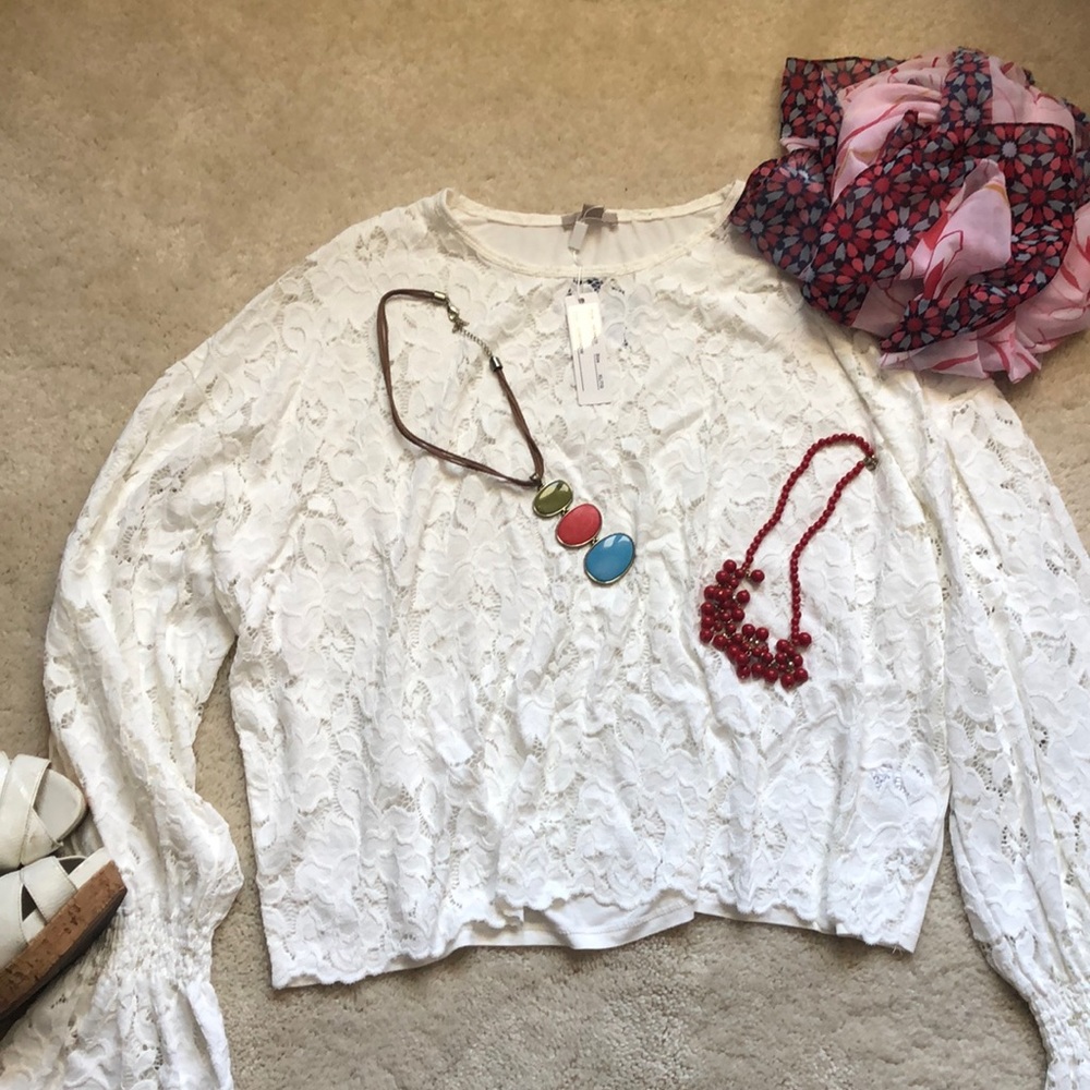 Lace top size XL